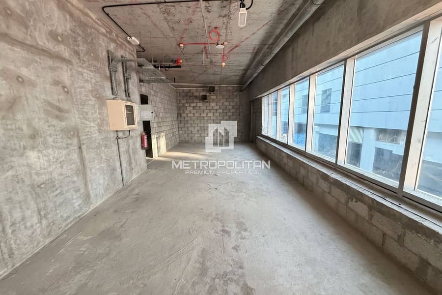 Shell and Core | Motivated Seller | Low Floor