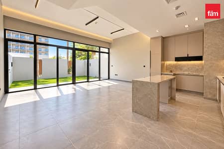3 Bedroom Townhouse for Rent in Mohammed Bin Rashid City (MBR City), Dubai - Single Row | Vacant| Unfurnished 3 Bedroom Townhouse for Rent in Mohammed Bin Rashid City (MBR City), Dubai - Single Row | Vacant| Unfurnished