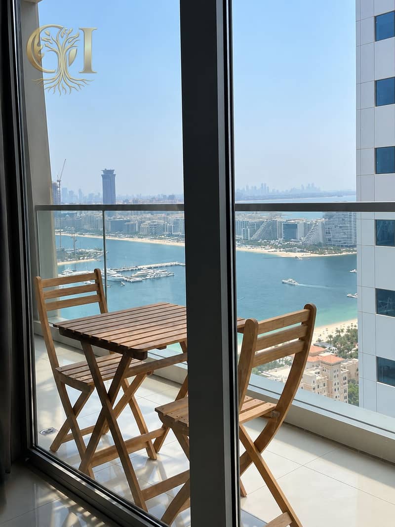 2 Sunlit Balcony Overlooking the Marina. png