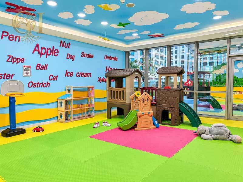 16 Bright Sky-Themed Children’s Playroom. png