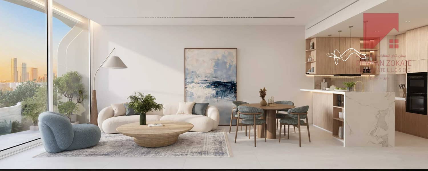 6 1-bedroom-living-dining-kitchen. webp