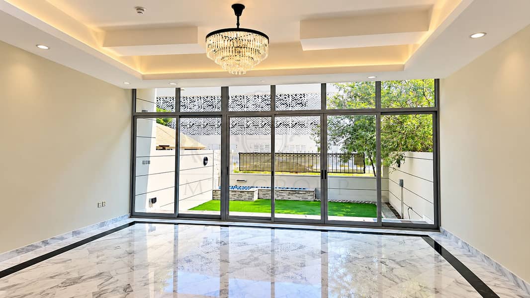 Modern Luxury Room with Garden Views. png Modern Luxury Room with Garden Views. png