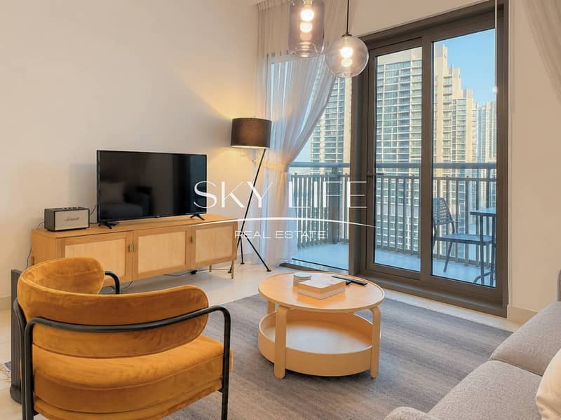 Appartement à Dubai Creek Harbour,Creekside 18,Creekside 18 Tower A, 1 chambre, 1800000 AED - 16948313 Appartement à Dubai Creek Harbour,Creekside 18,Creekside 18 Tower A, 1 chambre, 1800000 AED - 16948313