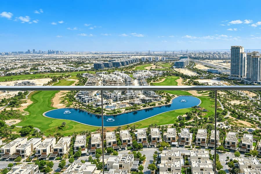 Квартира в Дамак Хиллс,Карсон - Де Драйв,Карсон Тауэр С, 55000 AED - 16948329 Квартира в Дамак Хиллс,Карсон - Де Драйв,Карсон Тауэр С, 55000 AED - 16948329