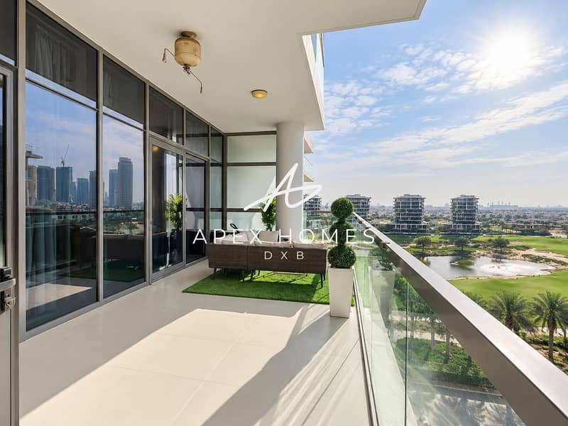 Wohnung in DAMAC Hills,Golf Town,Golf Vista,Golf Vista 2, 2 schlafzimmer, 2199990 AED - 16948375 Wohnung in DAMAC Hills,Golf Town,Golf Vista,Golf Vista 2, 2 schlafzimmer, 2199990 AED - 16948375