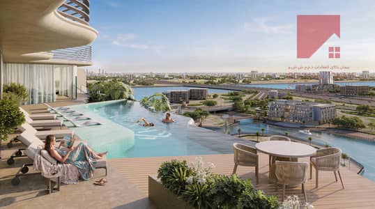 شقة 3 غرف نوم للبيع في القرية الثقافية (واجهة الجداف البحرية)، دبي - rooftop-pool-deck. webp شقة 3 غرف نوم للبيع في القرية الثقافية (واجهة الجداف البحرية)، دبي - rooftop-pool-deck. webp