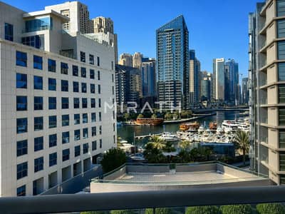 شقة 1 غرفة نوم للايجار في دبي مارينا، دبي - شقة في ذا بيلفيدير،دبي مارينا 1 غرفة 80000 درهم - 16948570