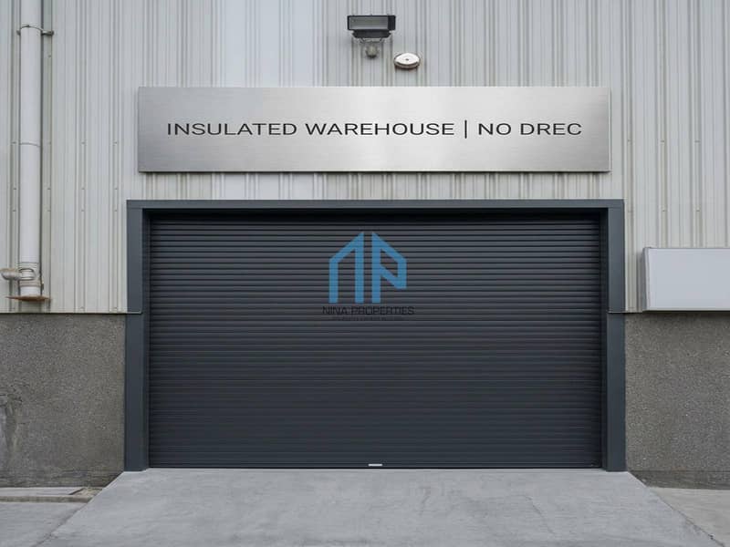No DREC | Close To Metro | Insulated Warehouse No DREC | Close To Metro | Insulated Warehouse