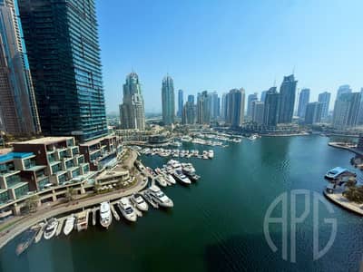 1 Schlafzimmer Wohnung zum Miete in Dubai Marina, Dubai - 01. jpg