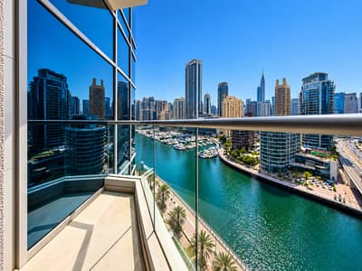 3 Bedroom Apartment for Sale in Dubai Marina, Dubai - Furnished | Marina View | Well Maintained
