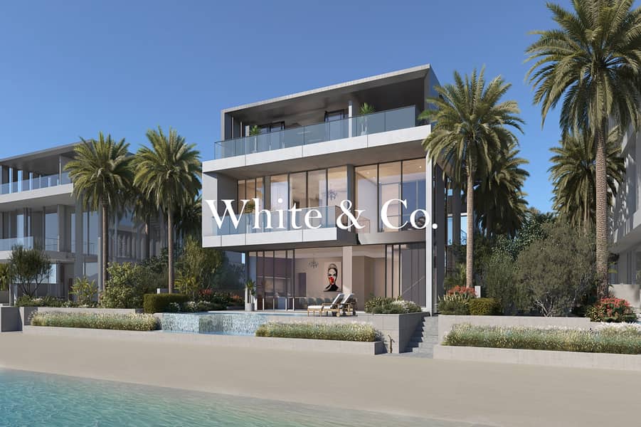 Villa in Palm Jebel Ali,Frond M, 6 schlafzimmer, 19500000 AED - 16948962 Villa in Palm Jebel Ali,Frond M, 6 schlafzimmer, 19500000 AED - 16948962