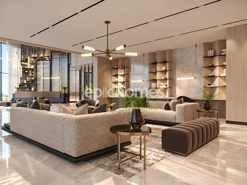 Fully Furnished 1BR | Low Floor | Near Metro