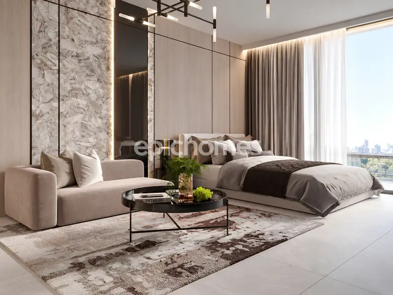 Fully Furnished 1BR | Low Floor | Near Metro