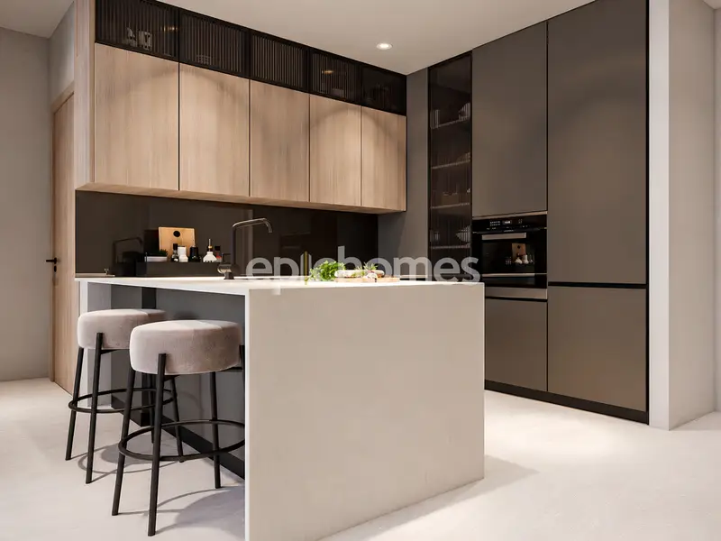 Fully Furnished 1BR | Low Floor | Near Metro