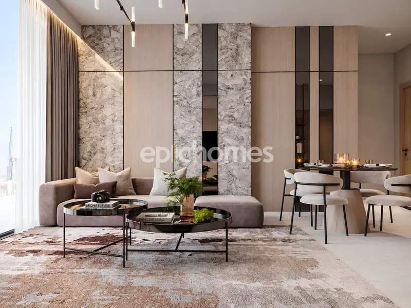 Fully Furnished 1BR | Low Floor | Near Metro