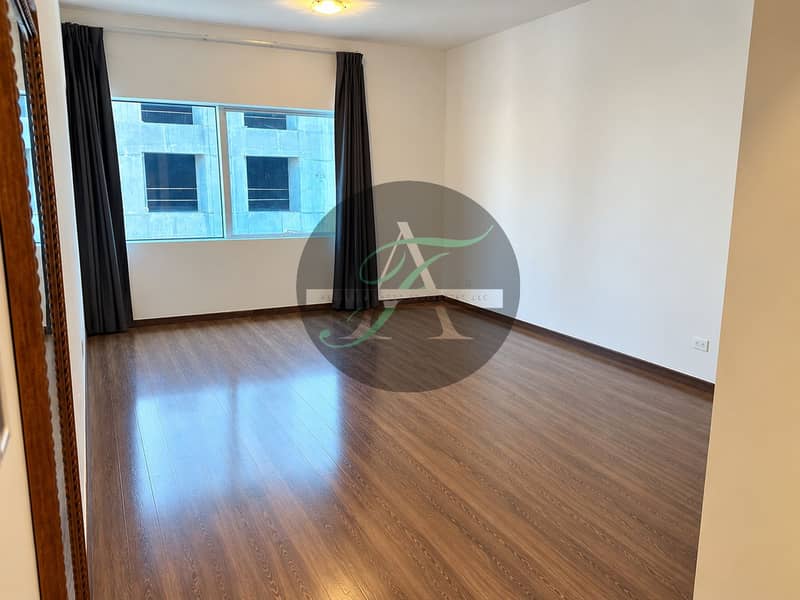 3 Empty Modern Bedroom with Window. png