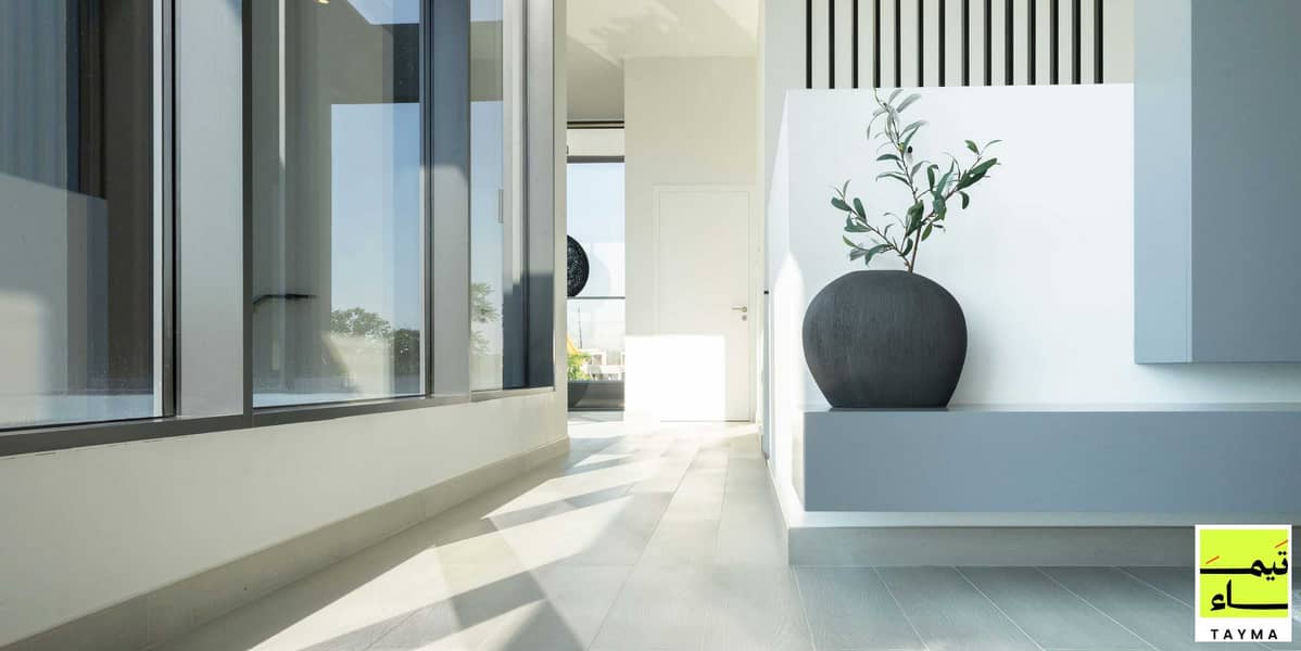 9 10 - Dalia Villa A - Interior Hallway and Garden View. jpg