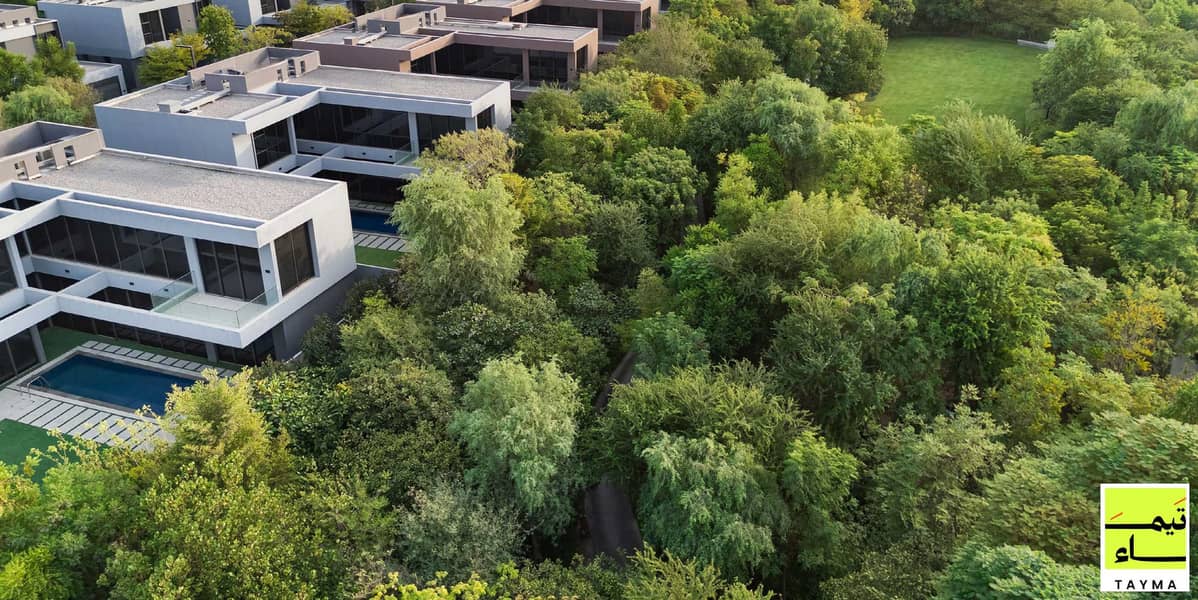17 18 - Dalia Villa A - Green Community Aerial View. jpg