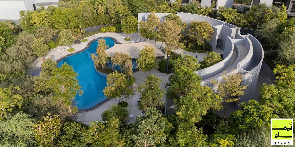 18 19 - Dalia Villa A - Lagoon Pool Aerial View - Alternate. jpg