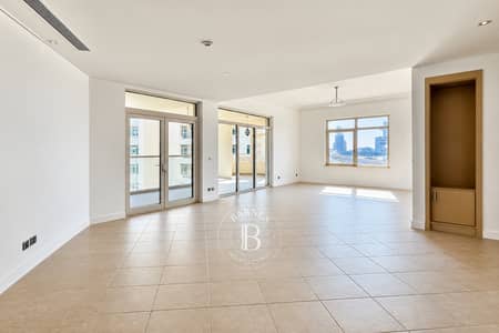 3 Bedroom Flat for Rent in Palm Jumeirah, Dubai - A Type | Unfurnished | Vacant Now