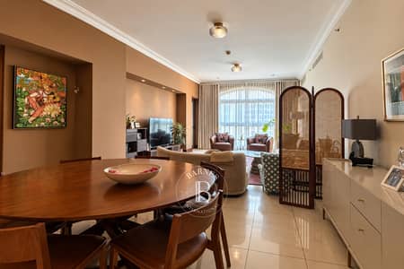 2 Bedroom Apartment for Rent in Palm Jumeirah, Dubai - Unfurnished | 2 Bed + Maid | High Floor 2 Bedroom Apartment for Rent in Palm Jumeirah, Dubai - Unfurnished | 2 Bed + Maid | High Floor
