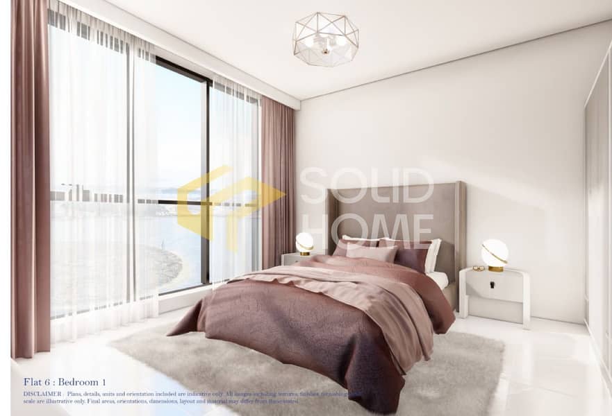 Sea View 3BR | 3,322 Sq Ft | All Masters | Al Khan Sea View 3BR | 3,322 Sq Ft | All Masters | Al Khan