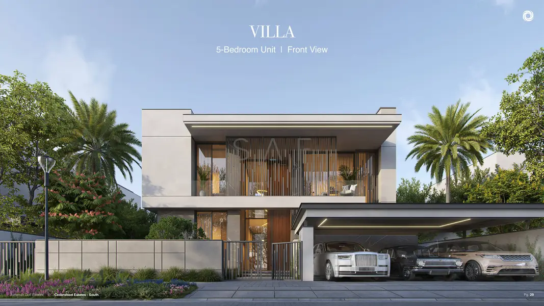 Luxury Golf Estate | Grand 5BR Villa | Private Pool