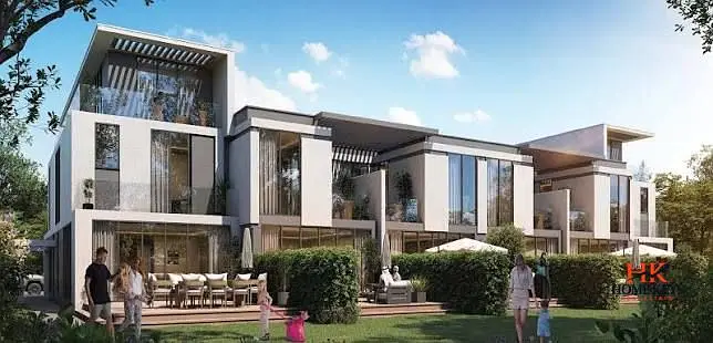 Waterfront 4BR Villa | Lagoon & Beach Views | Ivy at DAMAC Riverside