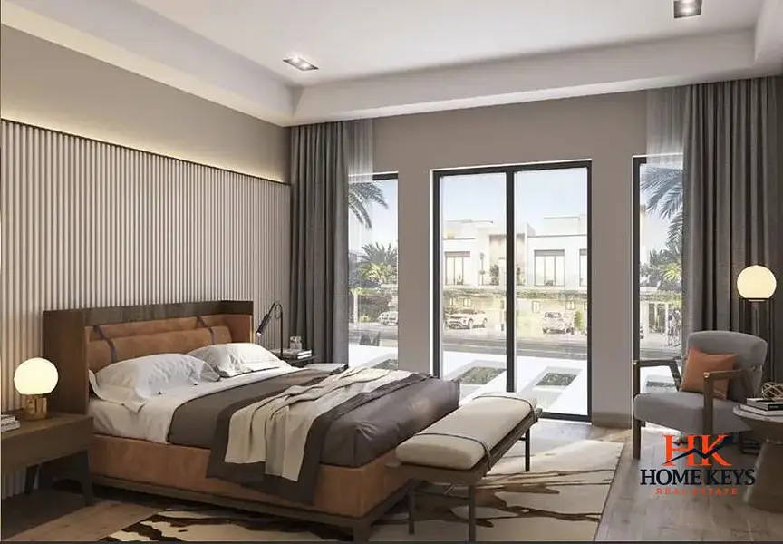 Waterfront 4BR Villa | Lagoon & Beach Views | Ivy at DAMAC Riverside