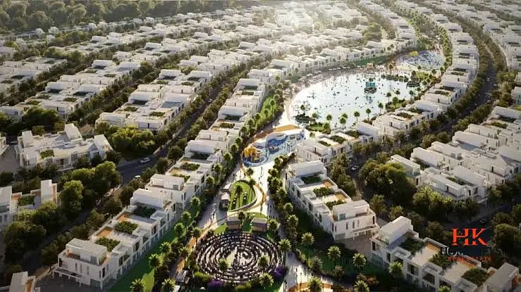 Waterfront 4BR Villa | Lagoon & Beach Views | Ivy at DAMAC Riverside