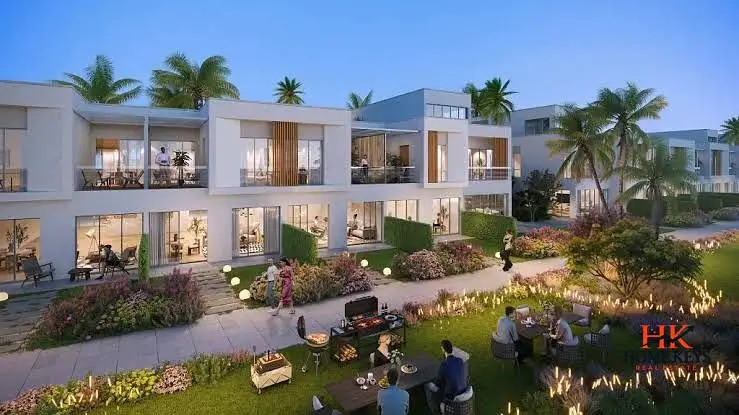 Waterfront 4BR Villa | Lagoon & Beach Views | Ivy at DAMAC Riverside