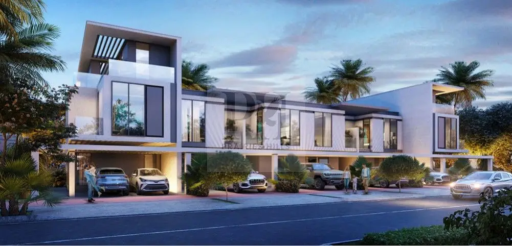4BR Villa | DAMAC Sun City | Garden & Pool Access
