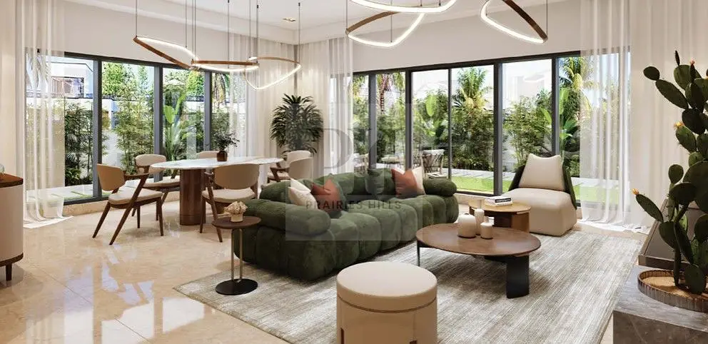 4BR Villa | DAMAC Sun City | Garden & Pool Access