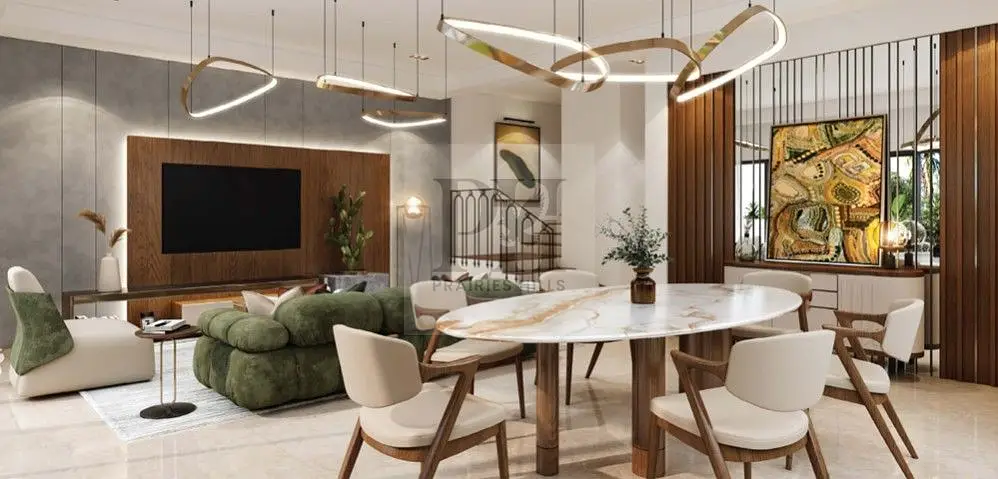 4BR Villa | DAMAC Sun City | Garden & Pool Access