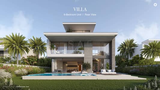 6 Bedroom Villa for Sale in The Next Chapter, Dubai - Luxury Golf Estate | Grand 6BR Villa | 50/50 Plan