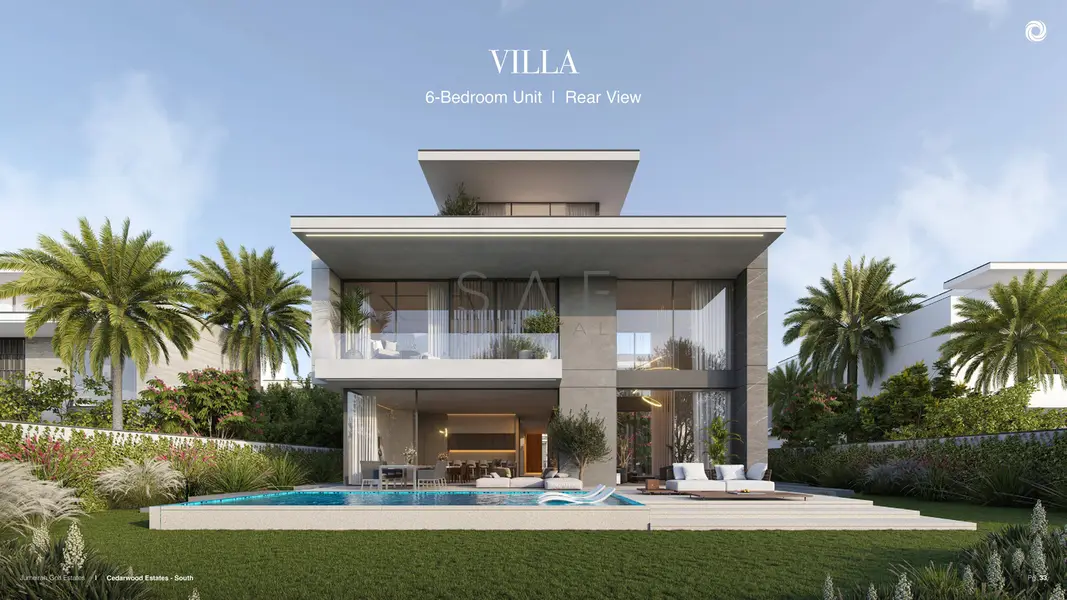 Luxury Golf Estate | Grand 6BR Villa | 50/50 Plan