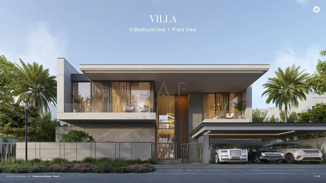 Luxury Golf Estate | Grand 6BR Villa | 50/50 Plan
