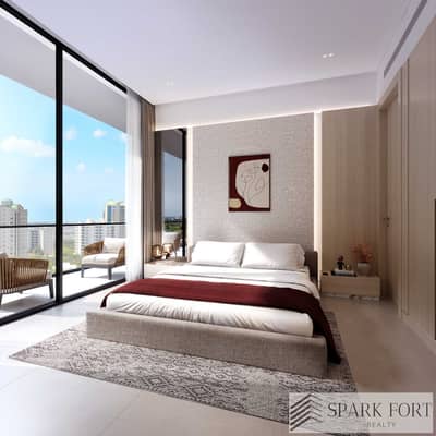 Appartement de 1 chambre à à vendre à Dubai Silicon Oasis (DSO), Dubai - Master Bedroom copy. jpg