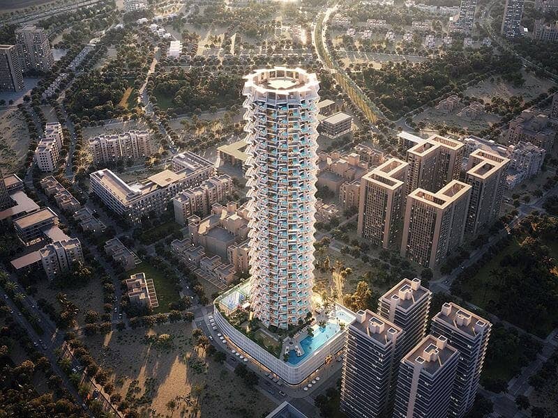 Appartamento a Jumeirah Village Circle (JVC),JVC District 17,Binghatti Grove, 1 camera da letto, 1480000 AED - 16949975 Appartamento a Jumeirah Village Circle (JVC),JVC District 17,Binghatti Grove, 1 camera da letto, 1480000 AED - 16949975