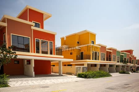 4 Camere Townhouse in affitto a DAMAC Lagoons, Dubai - Villetta a schiera a DAMAC Lagoons,Portofino, 4 camere da letto, 145000 AED - 16949986 4 Camere Townhouse in affitto a DAMAC Lagoons, Dubai - Villetta a schiera a DAMAC Lagoons,Portofino, 4 camere da letto, 145000 AED - 16949986