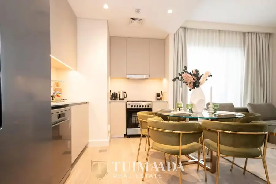 Waterfront 2BR Apartment | Lotus 1 | Furnished | Balcony & Pool Access
