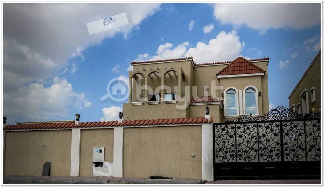 Villa for sale central air conditioning finishing Super Deluxe at an excellent price for all