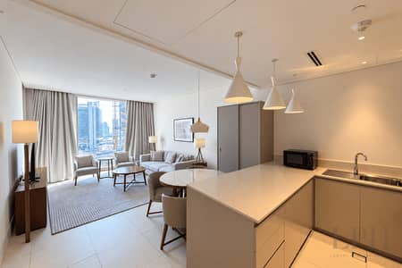 1 Bedroom Flat for Rent in Downtown Dubai, Dubai - Move-In Ready | Modern Furniture | Close to Mall 1 Bedroom Flat for Rent in Downtown Dubai, Dubai - Move-In Ready | Modern Furniture | Close to Mall