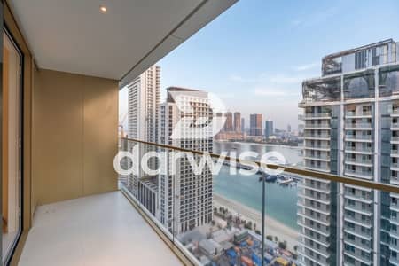 1 Slaapkamer Appartement te Koop in Dubai Harbour, Dubai - Appartement in Dubai Harbour，Emaar Beachfront，Grand Bleu Towers，Grand Bleu Tower 2, 1 slaapkamer, 3033000 AED - 16934497