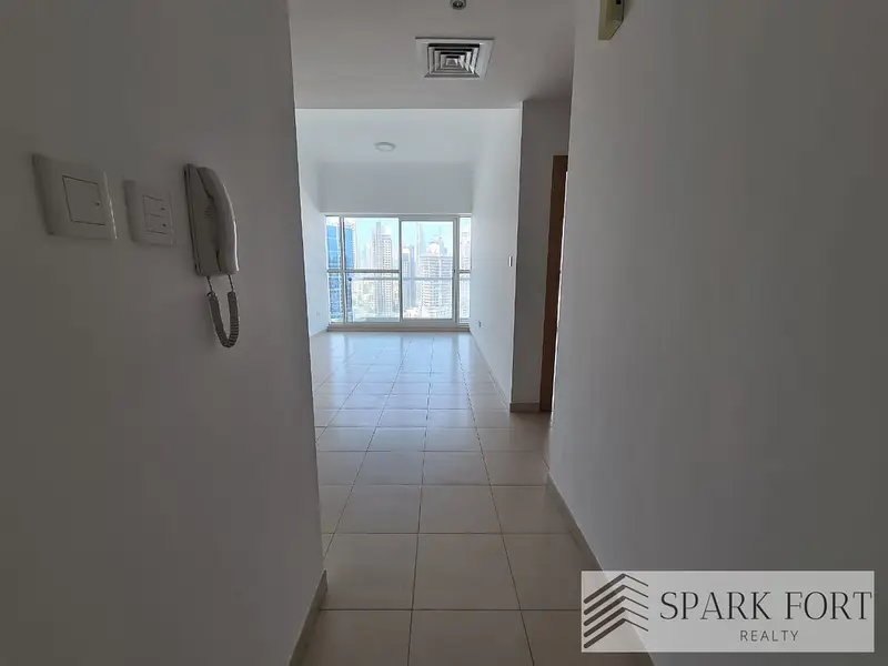 Canal View 1BR | Prime Location | Balcony | Rented