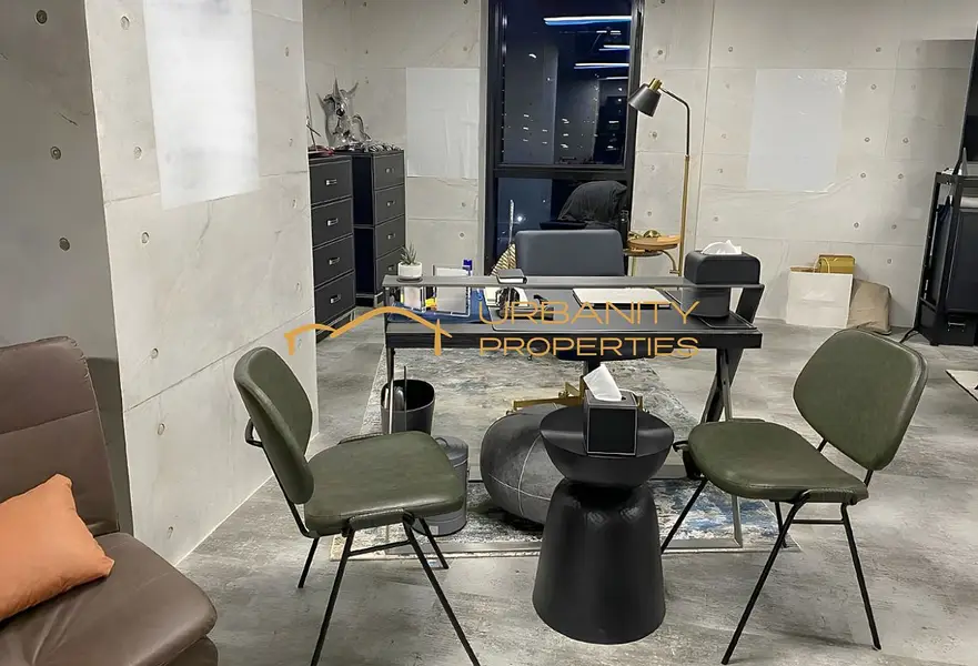 Fully Fitted Office at Latifa Tower For Rent - SZR