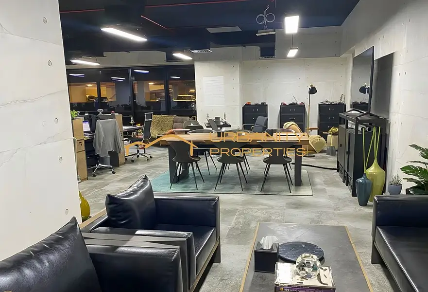 Fully Fitted Office at Latifa Tower For Rent - SZR