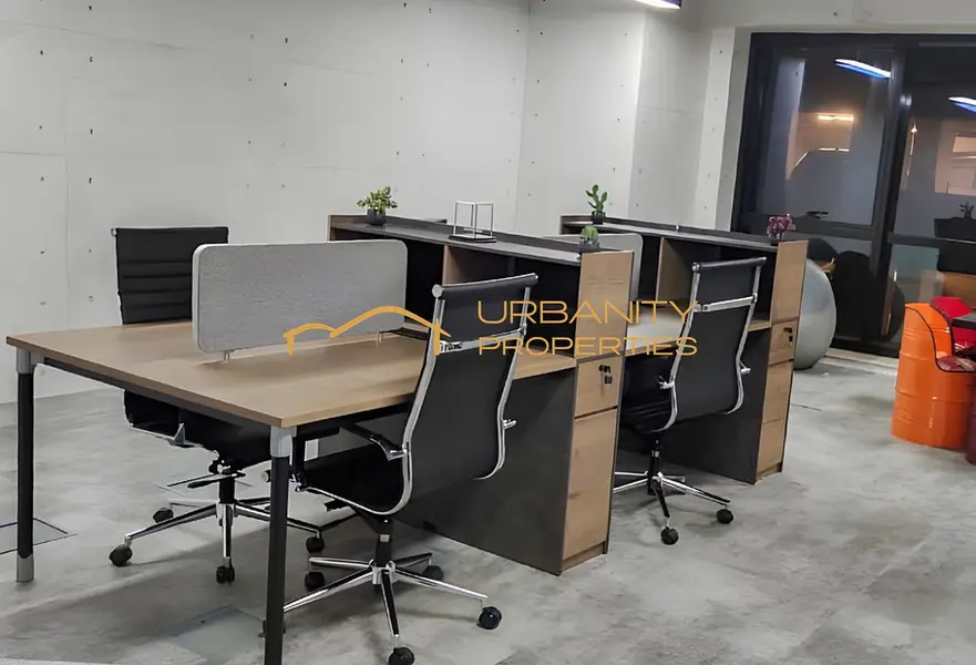 Fully Fitted Office at Latifa Tower For Rent - SZR