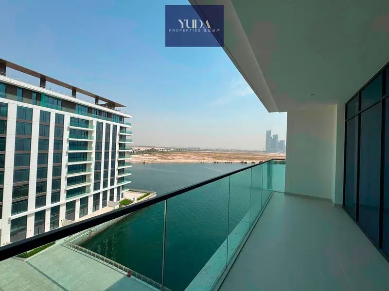 2BR | Creek sea View & Pool Views | Spacious Balcony