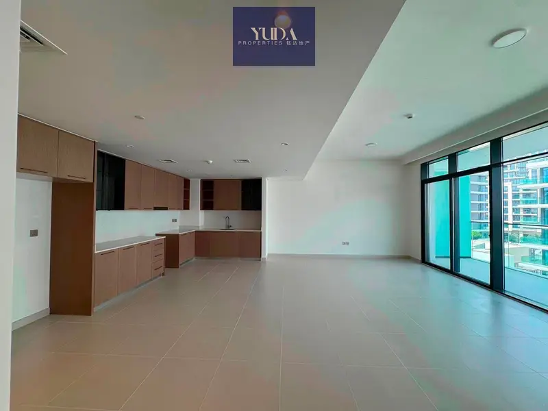 2BR | Creek sea View & Pool Views | Spacious Balcony